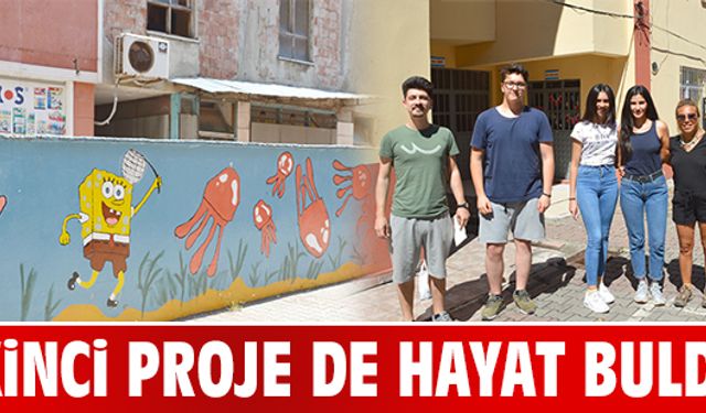 İkinci proje İnönü’de hayat buldu