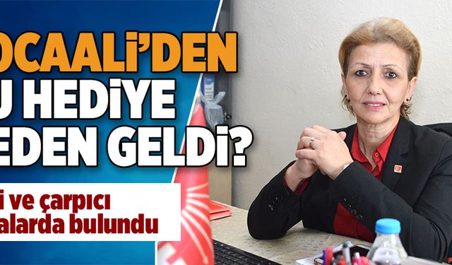 Kocaali’den bu hediye neden?