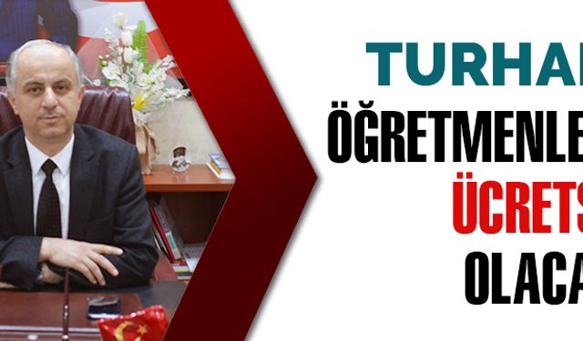 Öğretmenlere ücretsiz oluyor