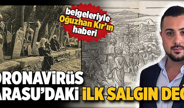 Koronavirüs, Karasu’da ilk salgın değil