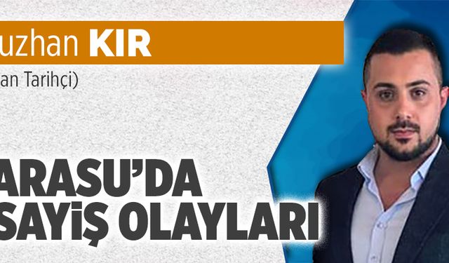 Karasu’da asayiş olayları