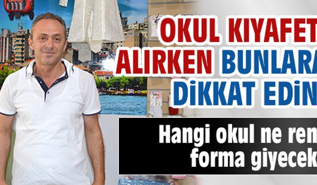 Okul alışverişinde bunlara dikkat