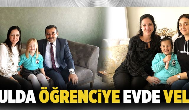 Okulda öğrenciye evde veliye