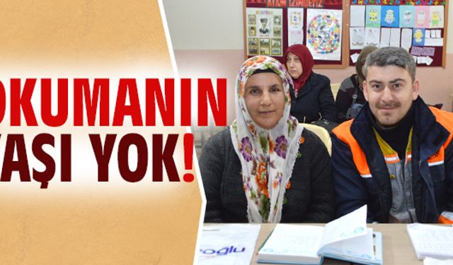 Okumanın yaşı yok