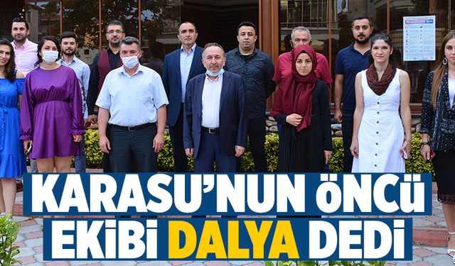 Öncü Karasu 'Dalya' dedi