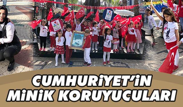 Cumhuriyet’in minik koruyucuları