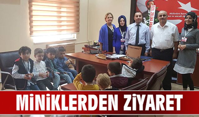 Miniklerden Dursun’a ziyaret