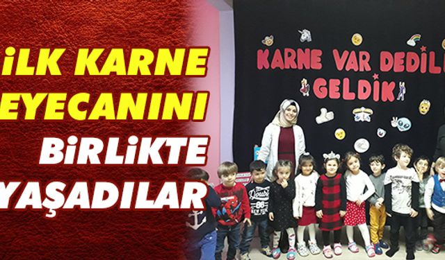 Özel Zeliha’da karne heyecanı