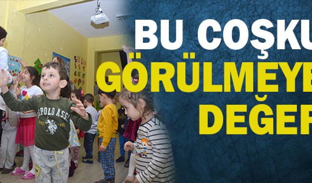 Bu coşku görülmeye değer