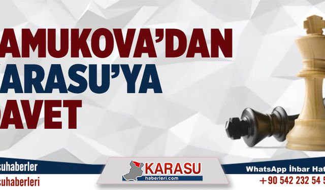 Pamukova’dan Karasu’ya davet