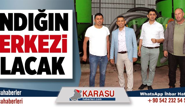 Paralı, fındığın merkezi olacak