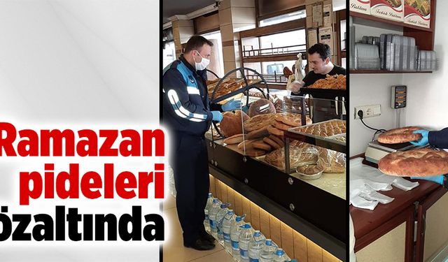 Pideler gözaltında