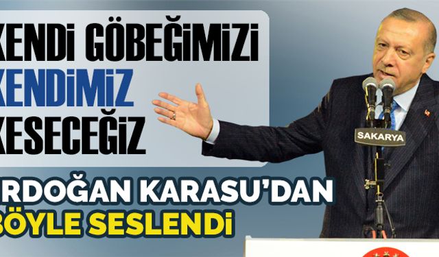 Kendi göbeğimizi kendimiz keseceğiz