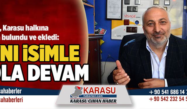 Aynı isimle yola devam