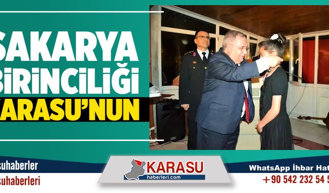 Sakarya birinciliği Karasu’nun