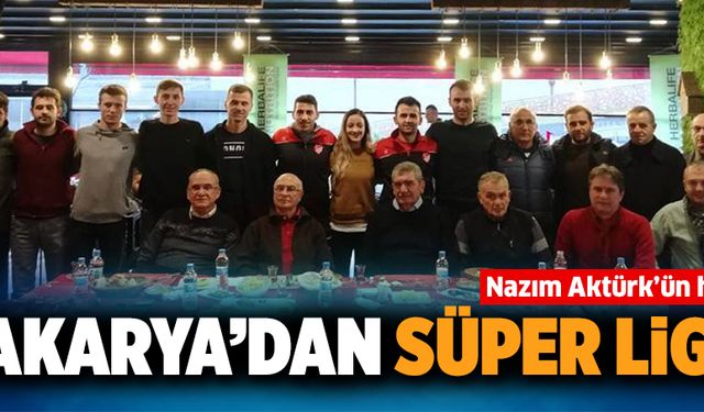 Sakarya’dan Süper Lig’e