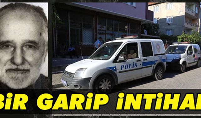 Bir garip intihar!