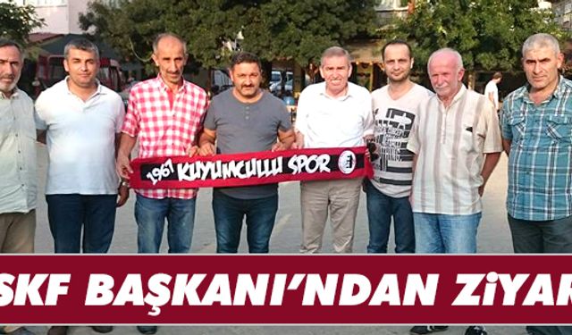 Zımba’dan Kuyumculluspor’a ziyaret