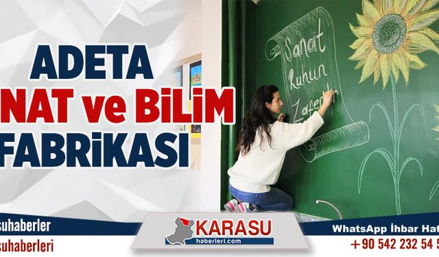 Adeta sanat ve bilim fabrikası