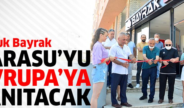 Karasu’yu Avrupa’ya tanıtacak