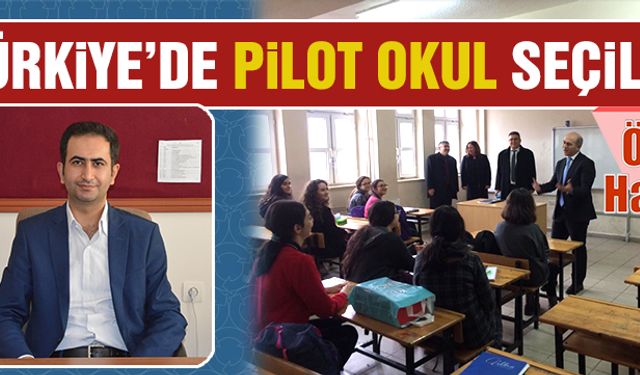 Sezi Eratik, pilot okul seçildi