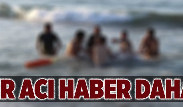 Bir acı haber daha!