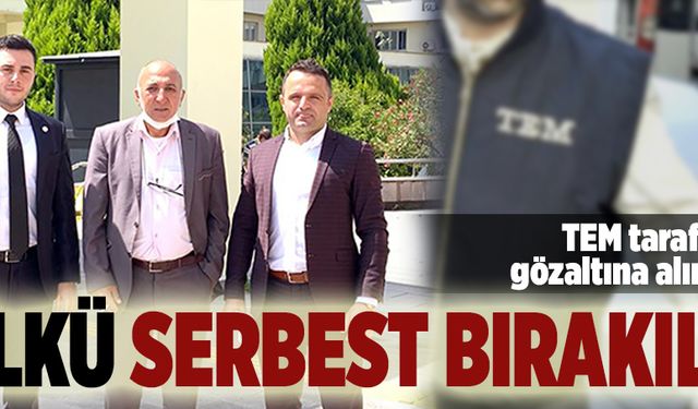 Ülkü serbest bırakıldı