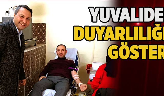 Yuvalıdere duyarlılığını gösterdi