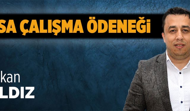 Kısa çalışma ödeneği