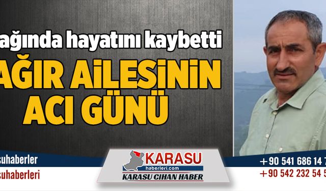 Sağır ailesinin acı günü