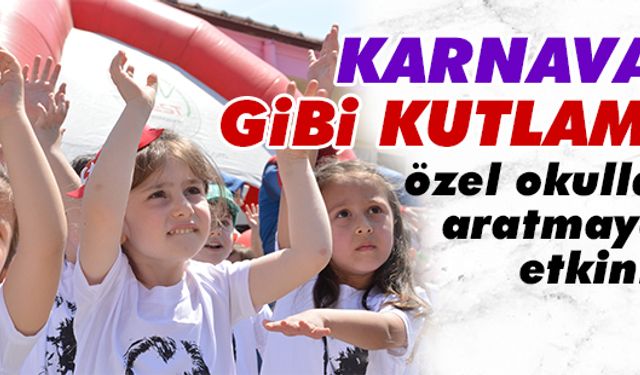 Karnaval gibi kutlama