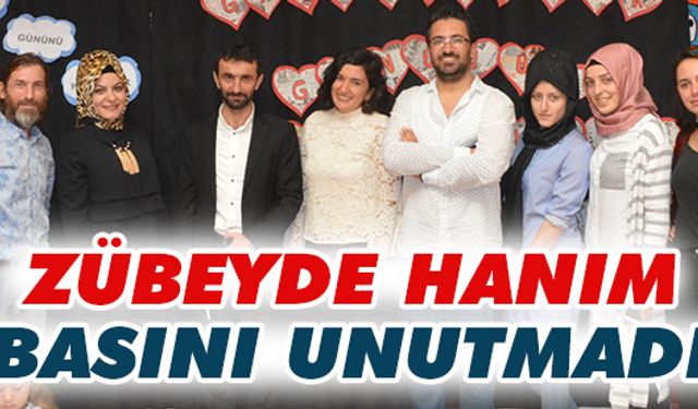 Gazetecileri unutmadılar