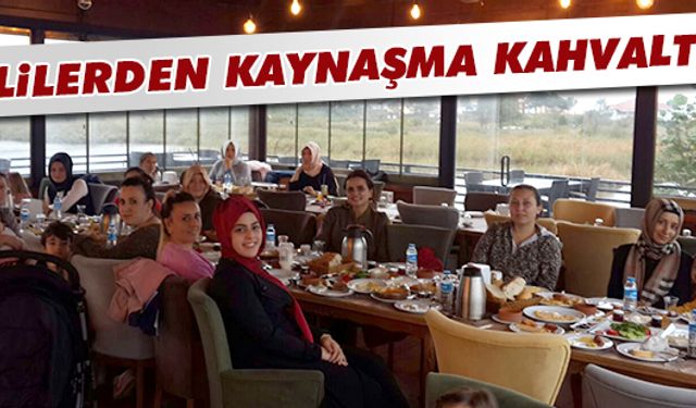 Velilerden kaynaşma kahvaltısı