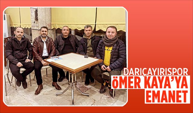 Darıçayırıspor, Ömer Kaya’ya emanet