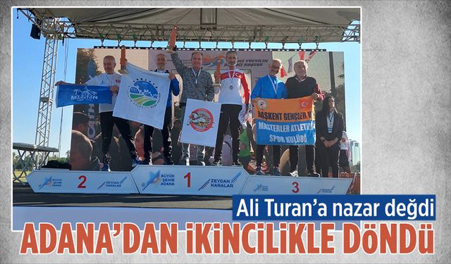 Karasulu Ali Turan, Adana’dan ikincilikle döndü