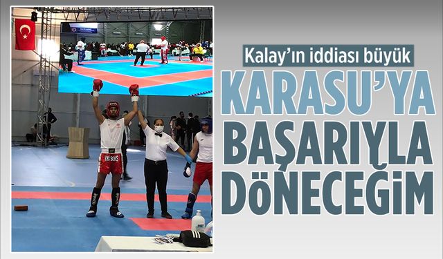 Kalay, Şanlıurfa’da Karasu’yu temsil edecek