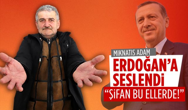 Mıknatıs Adam lakaplı Süleyman Demirci, Cumhurbaşkanı Erdoğan’a seslendi