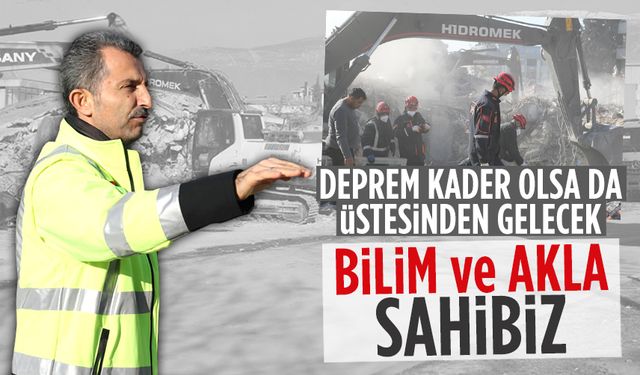 Kocaali Belediye Başkanı Ahmet Acar deprem bölgesinde