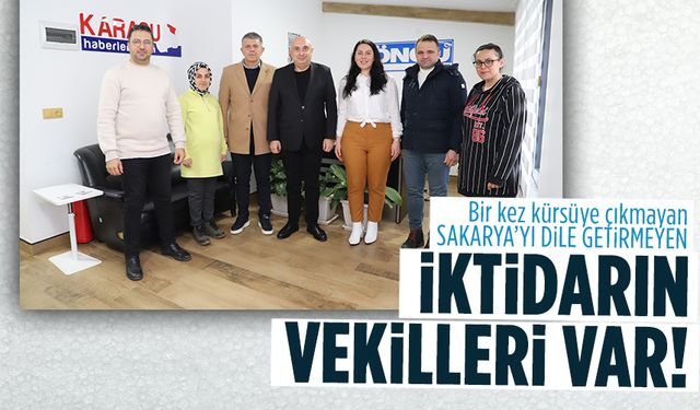 CHP Milletvekili Engin Özkoç, Medya Karasu'yu ziyaret etti