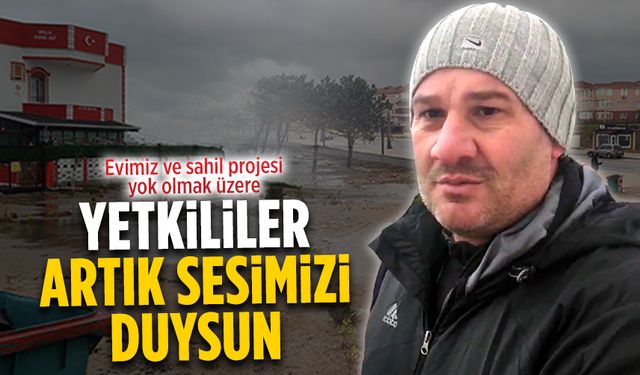 Türkiye'nin bir ucu deprem diğer ucu erozyonla uğraşıyor