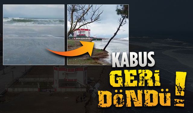 Karasu’da şiddet rüzgarlarla kıyı erozyonu bir kez daha ortaya çıktı