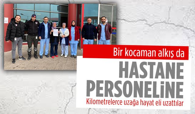 Karasu Devlet Hastanesi'nden deprem bölgesine yardım