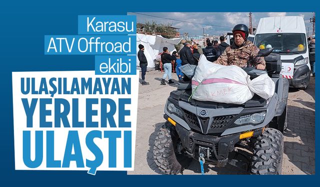 Karasu ATV Offroad Hatay’da