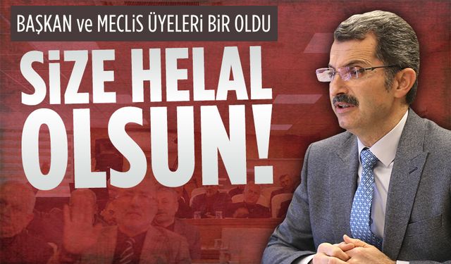 Ahmet Acar ve Kocaali meclis üyeleri birlik oldu