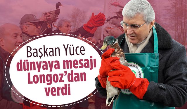 Dünya Sulak Alanlar Günü, doğa harikası Acarlar Longozu'nda kutlandı