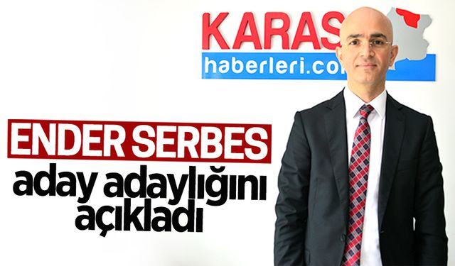 Ender Serbes CHP’den milletvekili aday adayı oldu