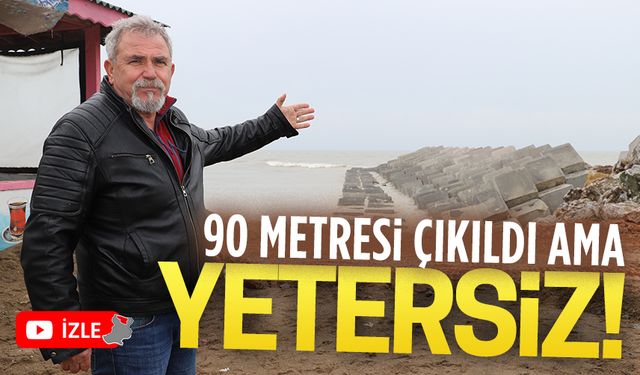 90 metre çıkan mendireğin yetersiz kalacağı iddiası