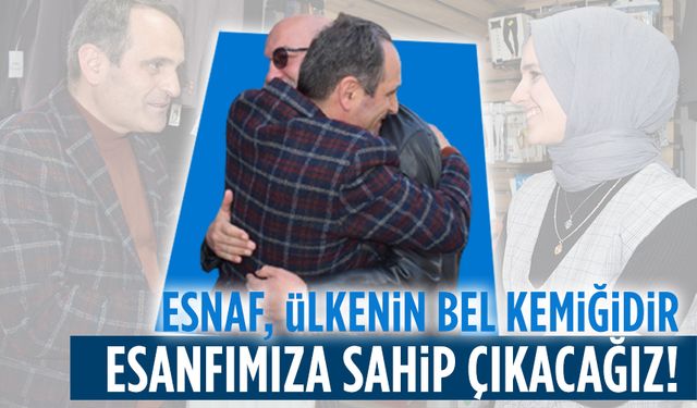 CHP Sakarya Milletvekili Adayı Ecevit Keleş Karasu’da