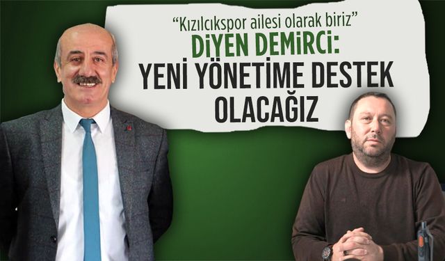 Kurucu Başkan İdris Demirci, görevini Topaloğlu’na devretti