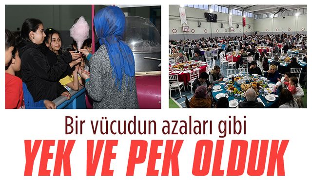 Karasu’daki depremzedelere iftar yemeği verildi